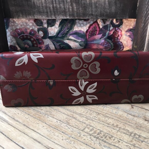 Giorgio Fabiani Print Leather Handled Bag with Shoulder Strap - Picture 7 of 7